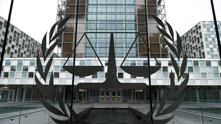 International Criminal Court building