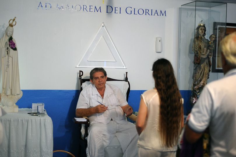 brazilian healer