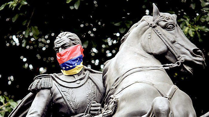 Bolivar flagface