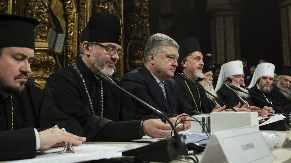 Click to enlarge Poroshenko orthodox