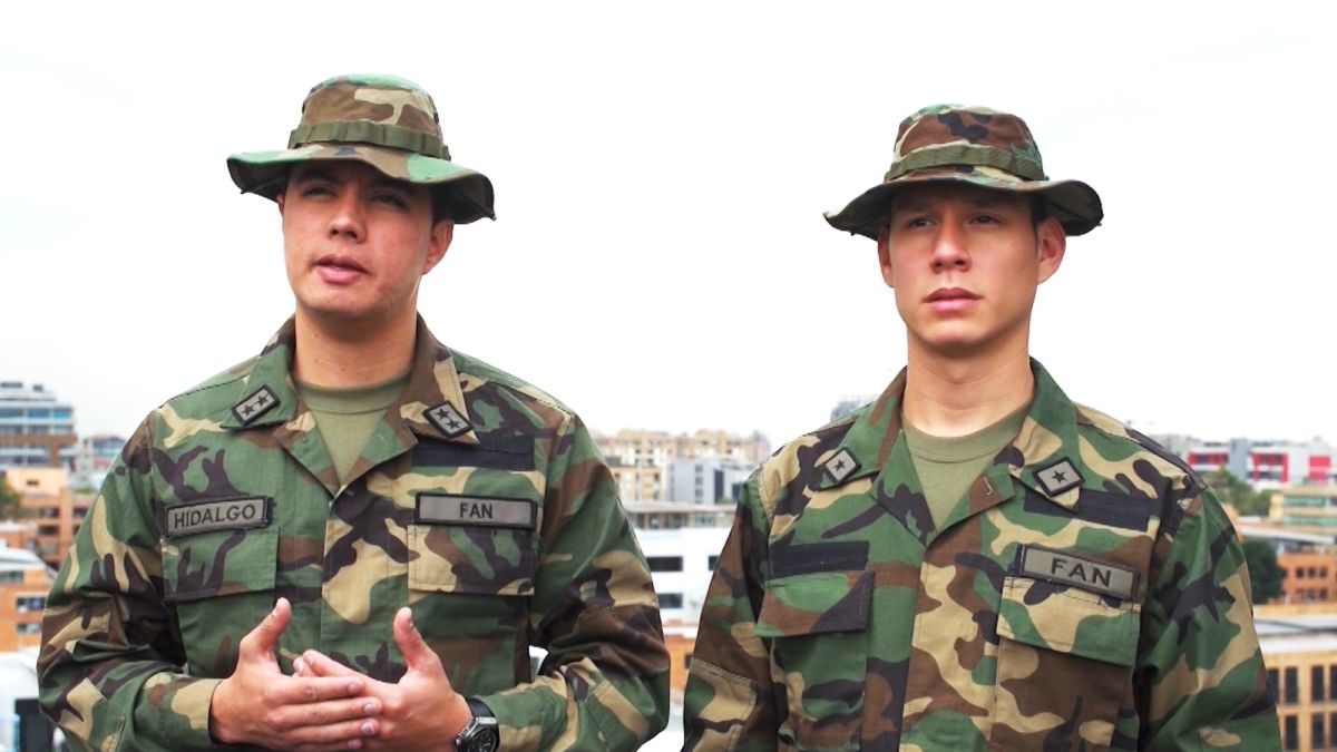 Venezuelan army defectors