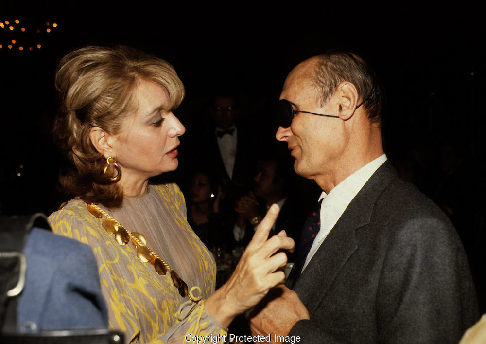 Moshe Dayan Barbara Walters
