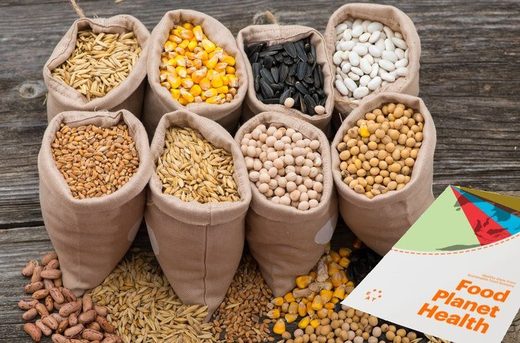 vegan food grains nuts seeds