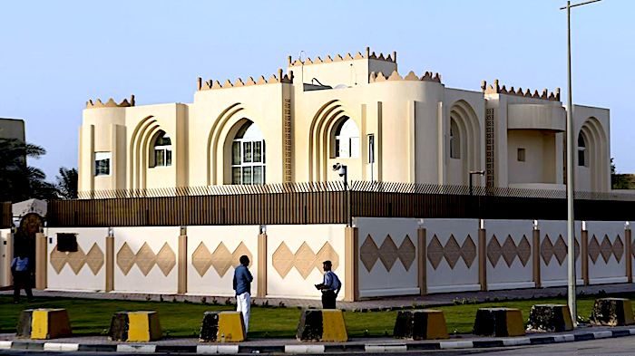 Click to enlarge TalibanOfficeDoha