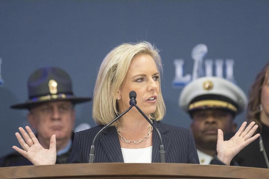 Click to enlarge super bowl security