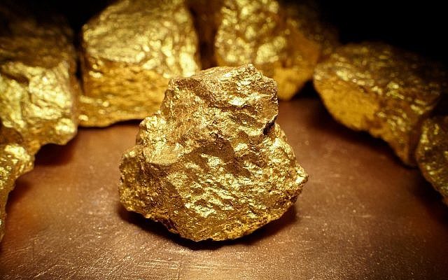 gold nuggets