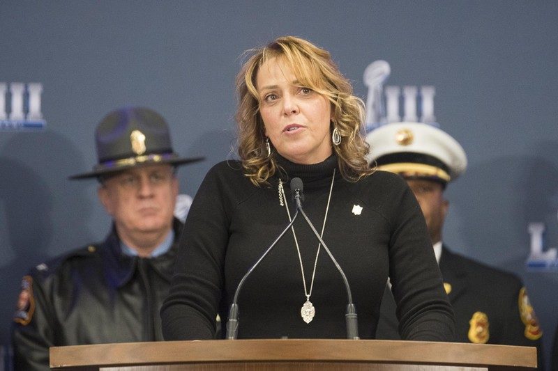 Click to enlarge Cathy Lanier, NFL Chief Security