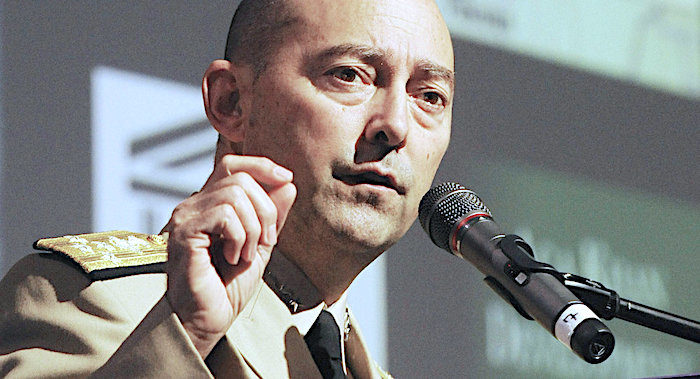 US Admiral James Stavridis