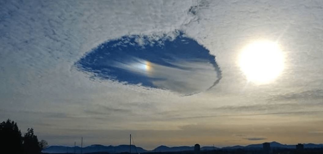 BC hole-punch cloud