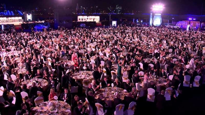 Click to enlarge The Oil Barons Charity Ball 2015