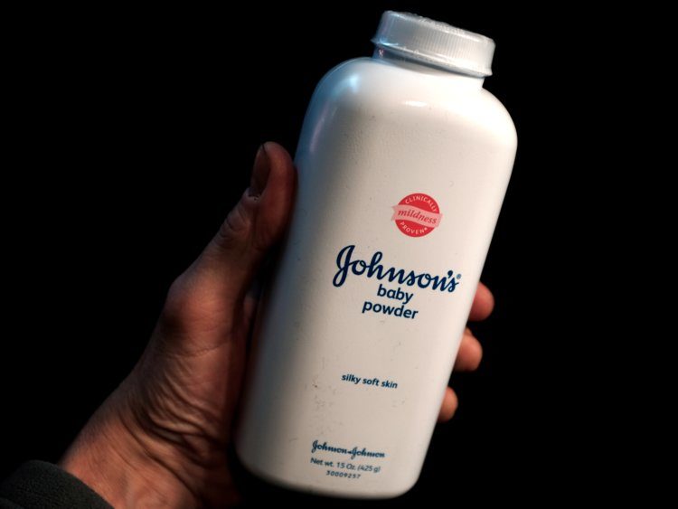 Click to enlarge Johnson and Johnson Baby Powder