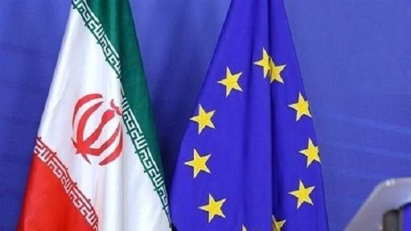 iran eu flag