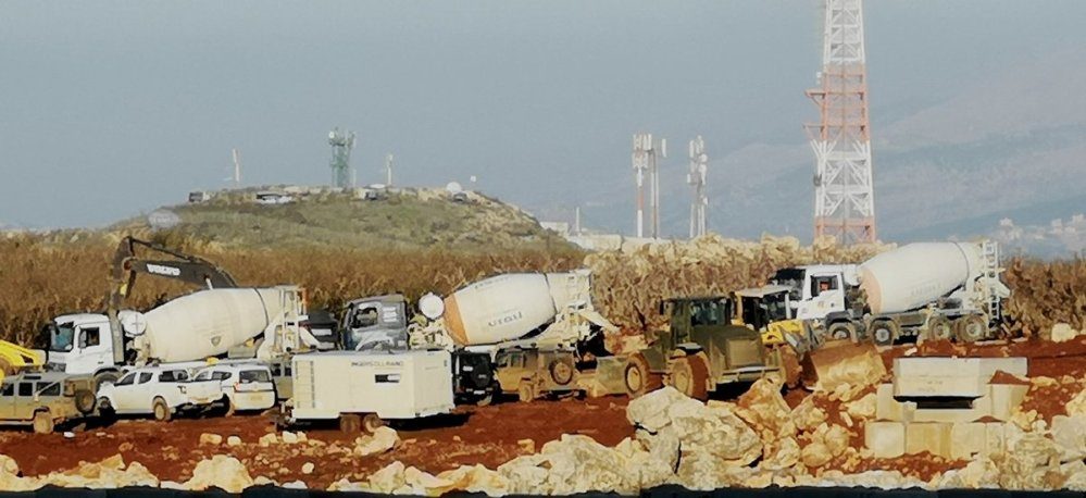hezbollah tunnels