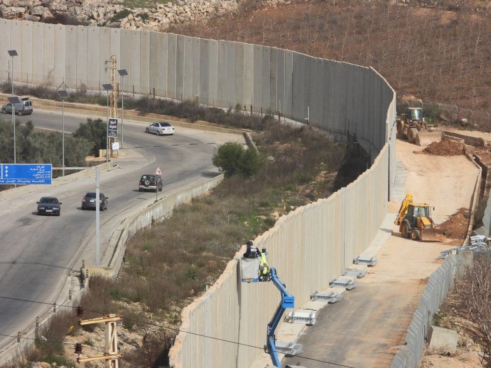 israel wall
