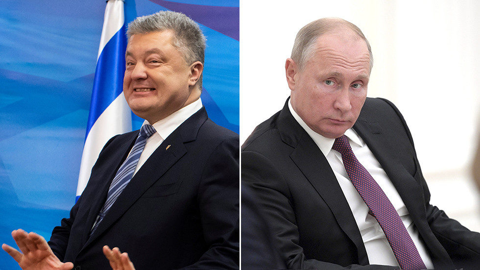 poroshenko Putin