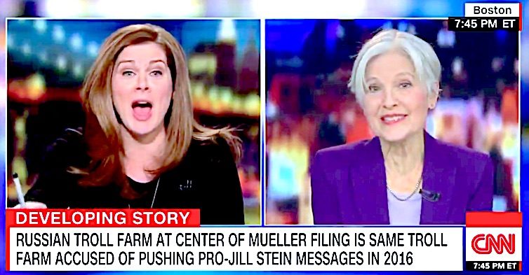 Click to enlarge Erin Burnett Jill Stein