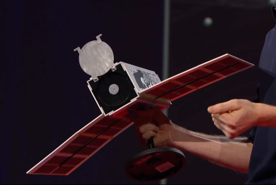 tiny dove spy satellite