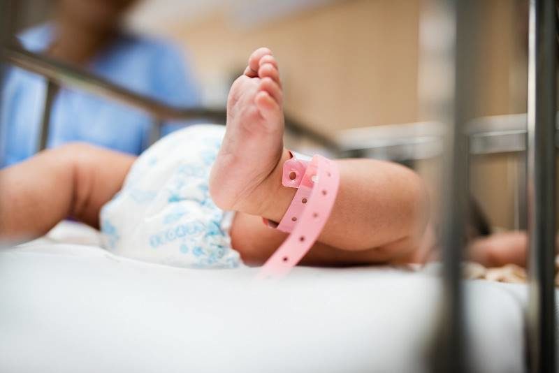 Click to enlarge newborn baby