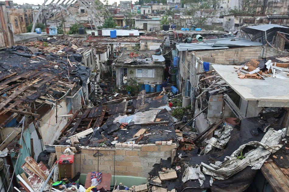 Havana tornado damage
