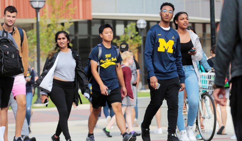 Students michigan