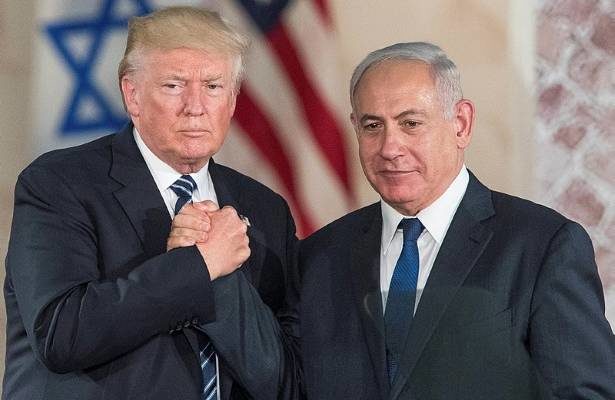 trump i netanyahu