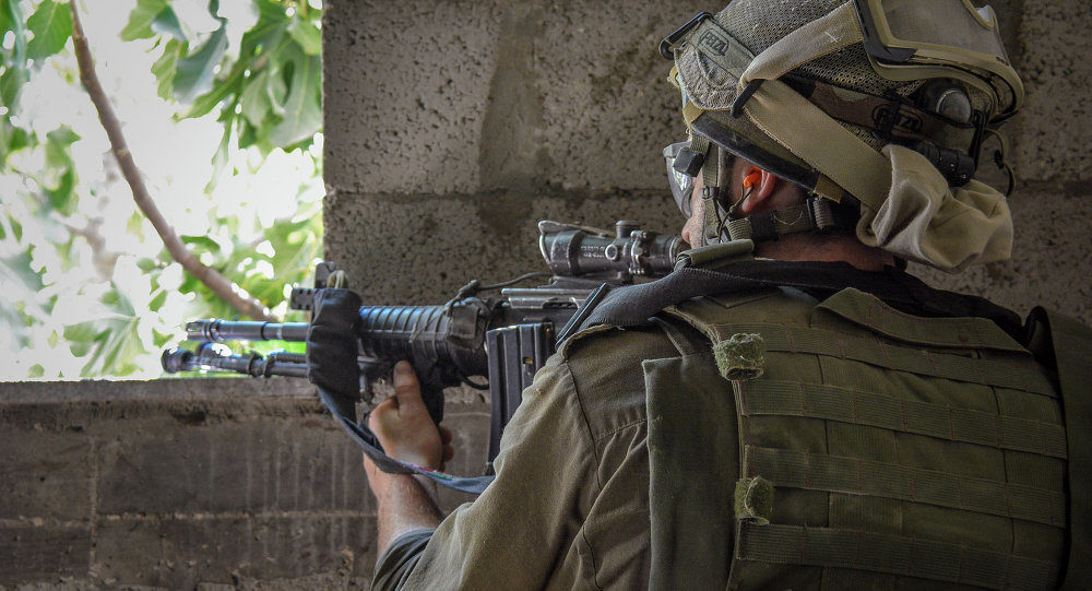 Israeli soldier