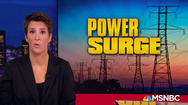 Click to enlarge Rachel Maddow