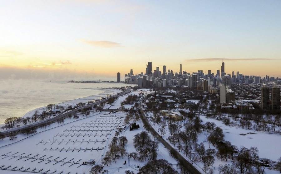 chicago winter 2019
