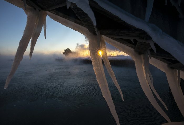 Wisconsin winter 2019