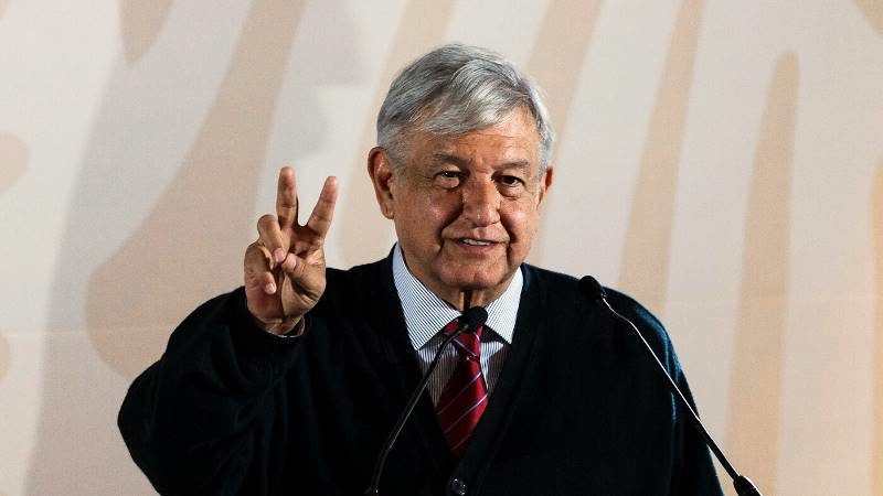 Click to enlarge Andres Manuel Lopez Obrador