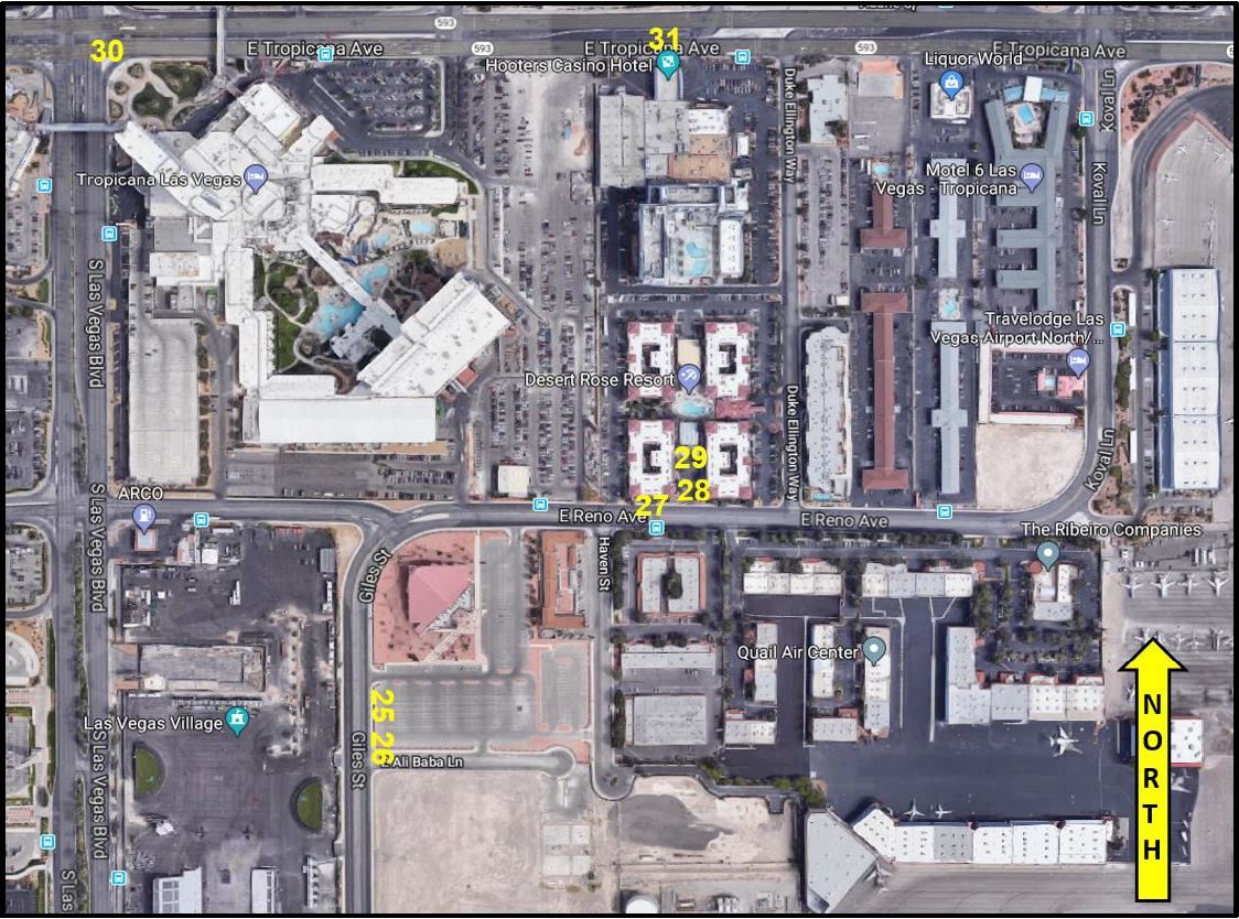 Click to enlarge las vegas shooting report map deceased