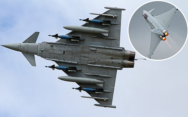 eurofighter typhoon fighter jet