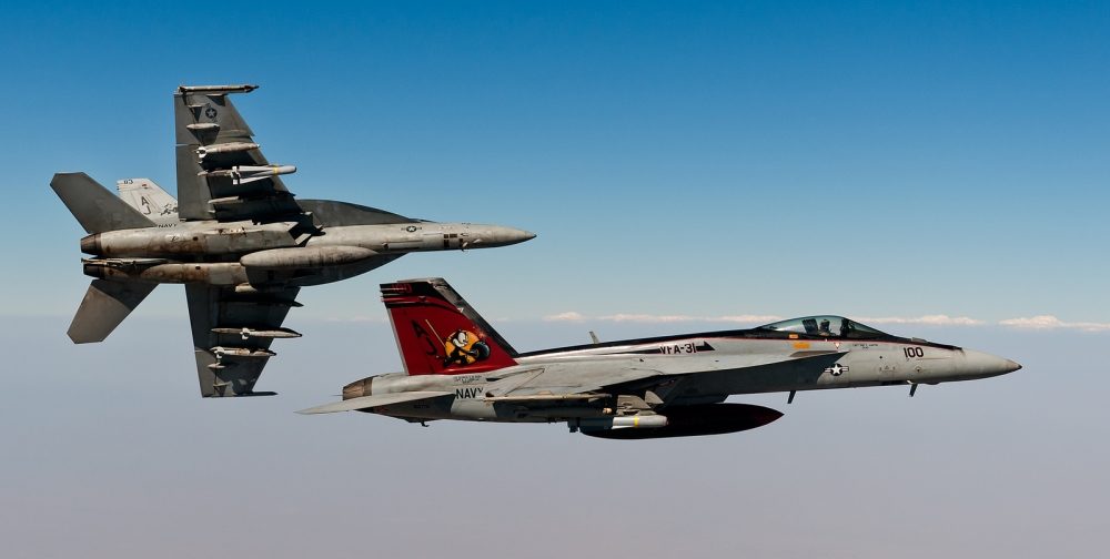 F/A-18E/F Super Hornet