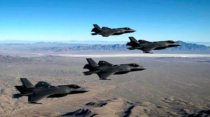 F-35 planes