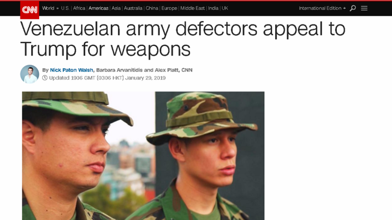 venezuelan defectors