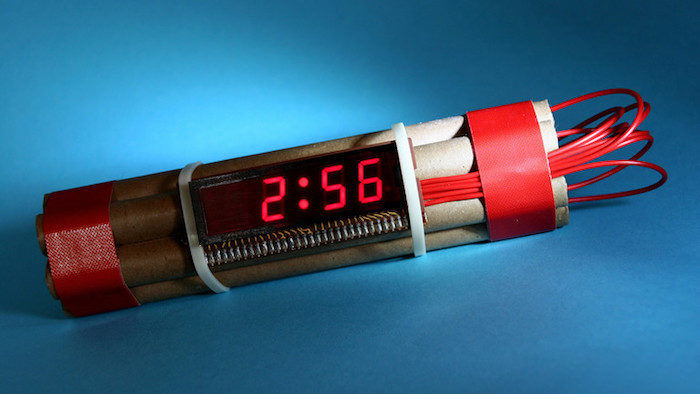 Ticking timebomb
