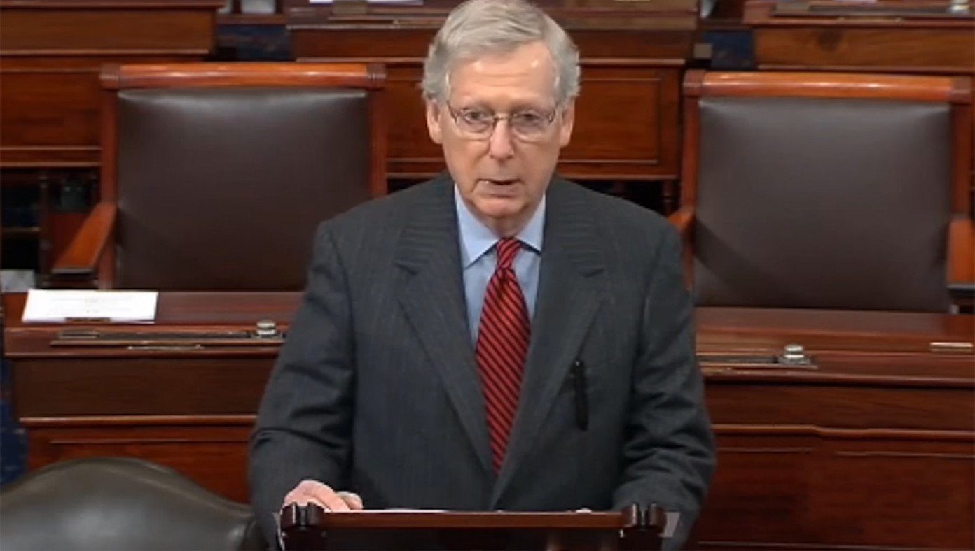 Sen Mitch McConnell