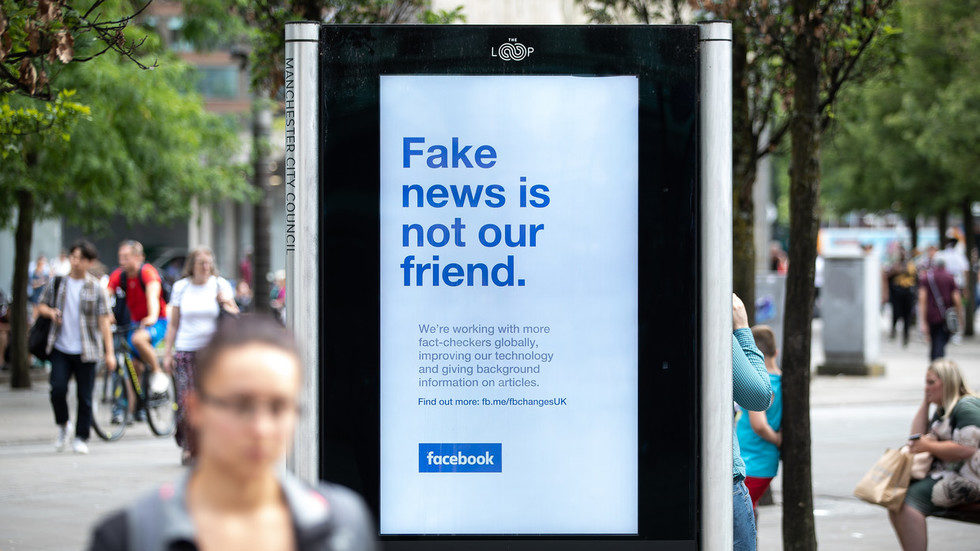 Click to enlarge fake news poster