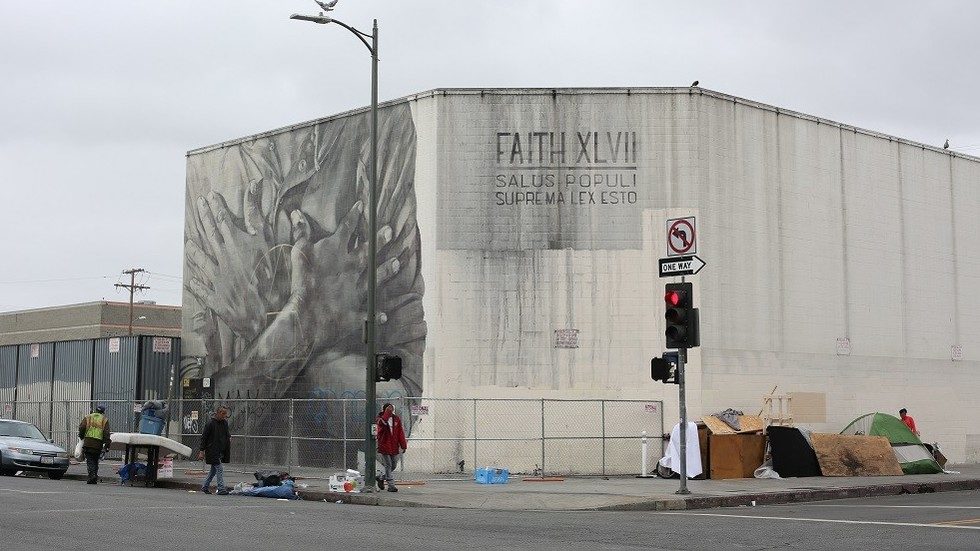 los angeles skid row