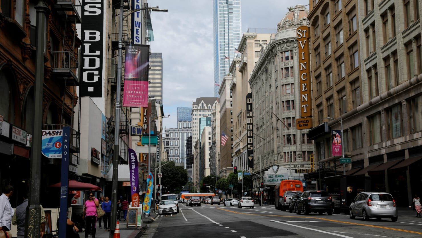 los angeles