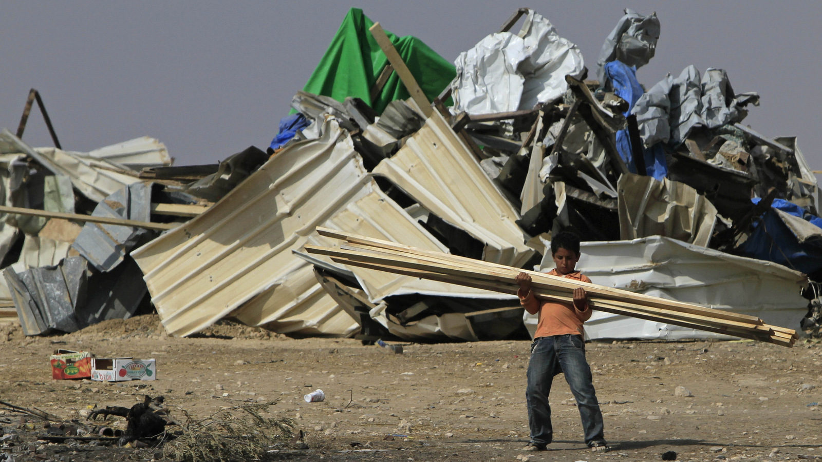 Israel home demolition land grab Palestine