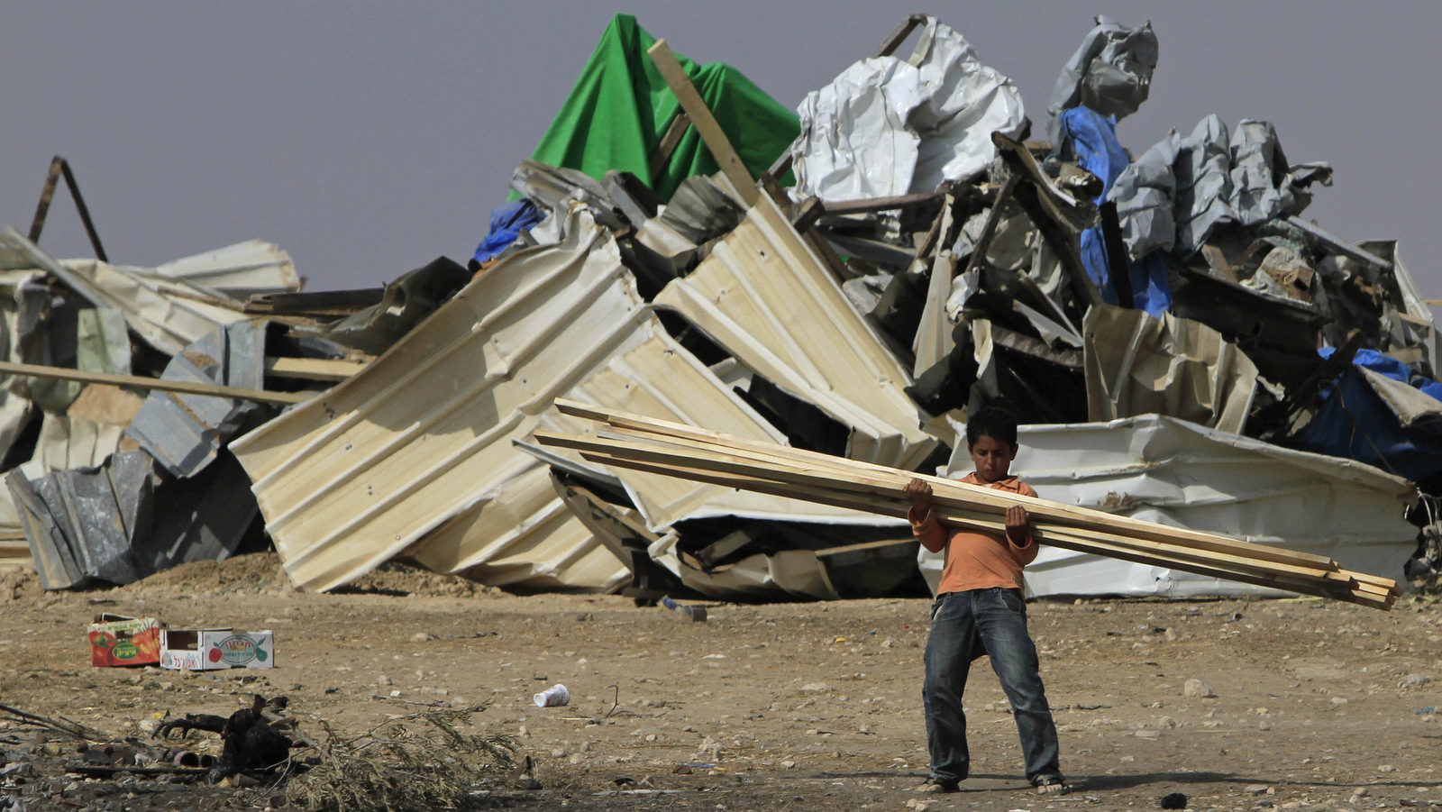 Click to enlarge Israel home demolition land grab Palestine