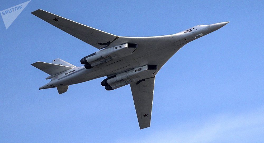 Tu-160 long-range bomber