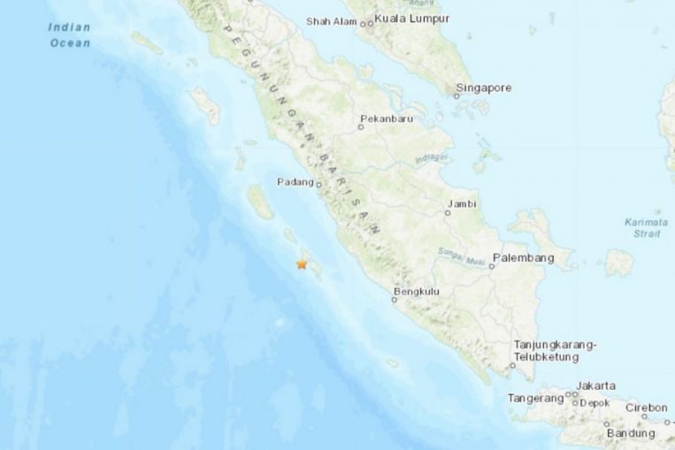 map quake