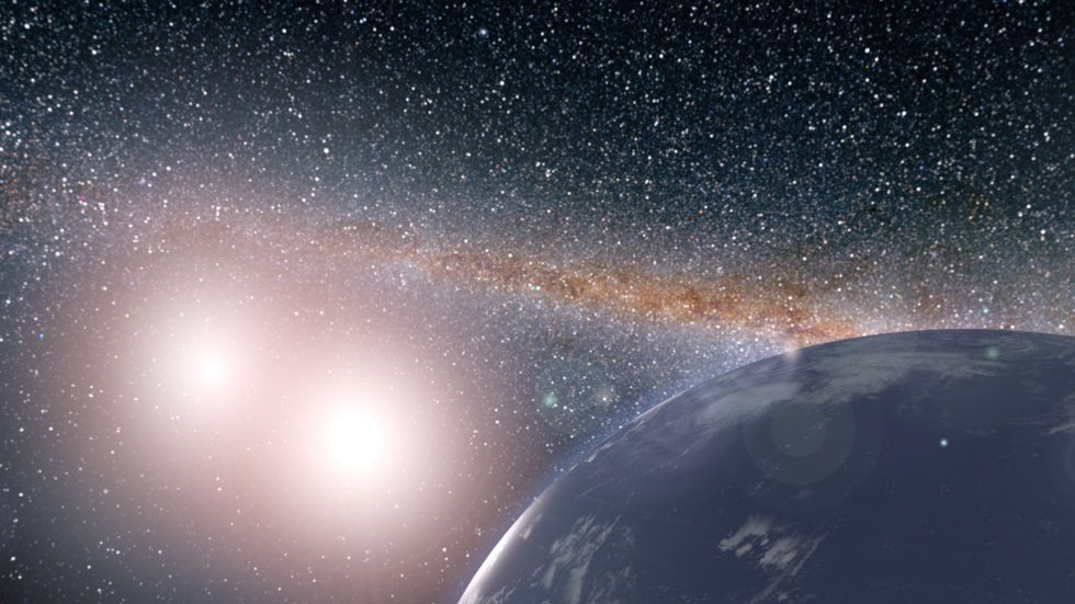Click to enlarge aliens earth from space