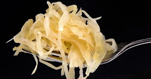 16 ounces of sauerkraut is equal to 8 bottles of probiotics 16 ounces of sauerkraut is equal to 8 bottles of probiotics