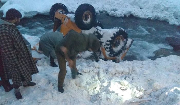 snow dozer