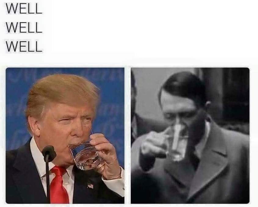 Trump Hitler