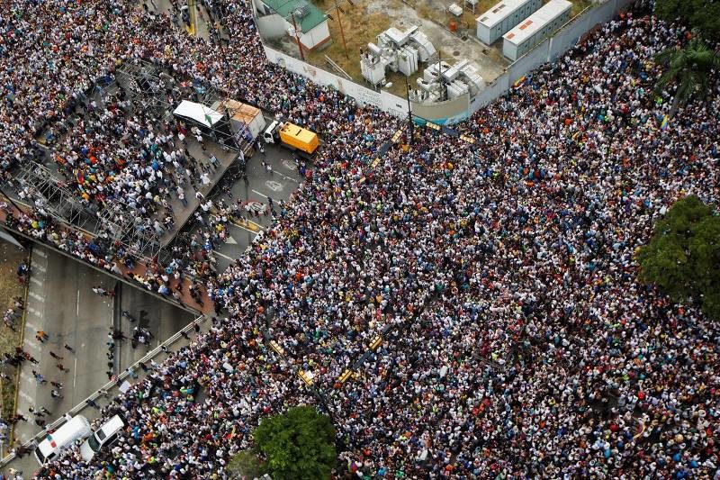 Guaido rally venezuela