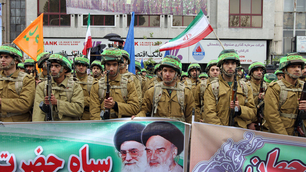 Basij militia iran